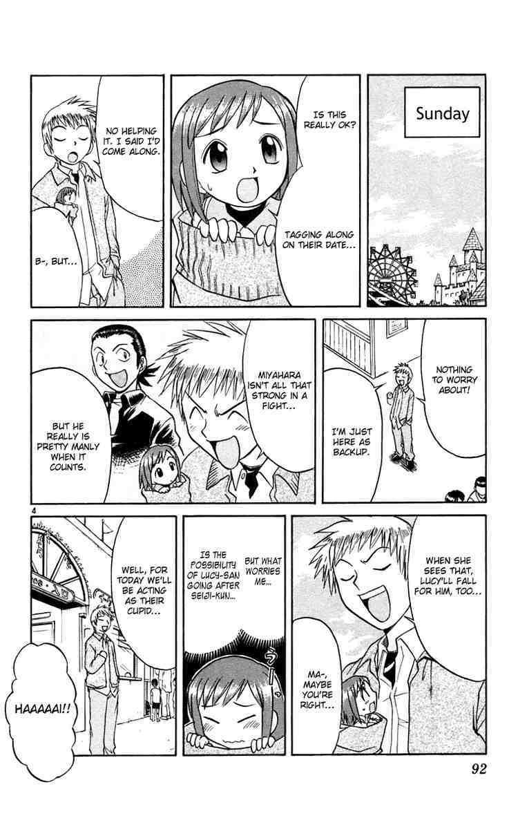 Midori no Hibi Chapter 60 page 4 - Chapter 60: Cupid Of Love
