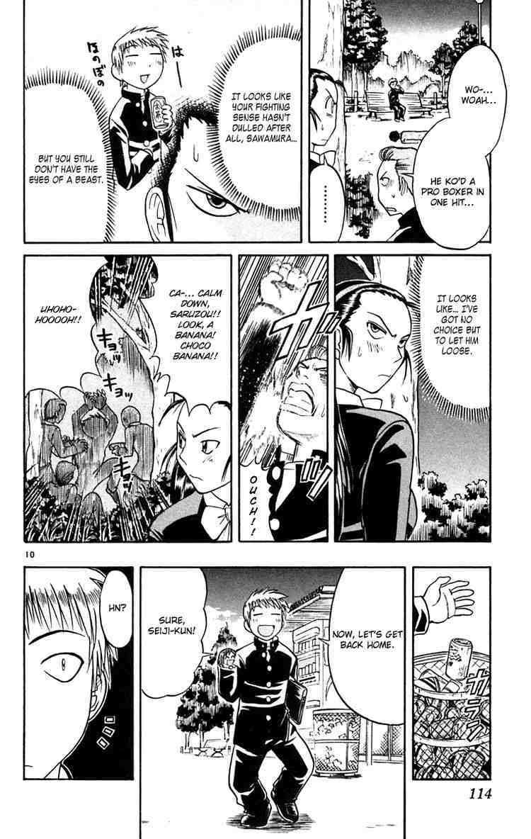 Midori no Hibi Chapter 61 page 10 - Chapter 61: Proof of Wildness