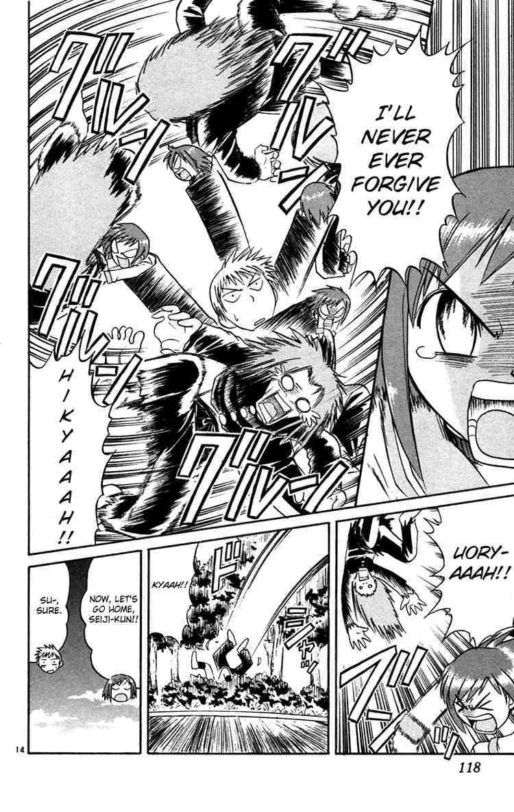 Midori no Hibi Chapter 61 page 14 - Chapter 61: Proof of Wildness