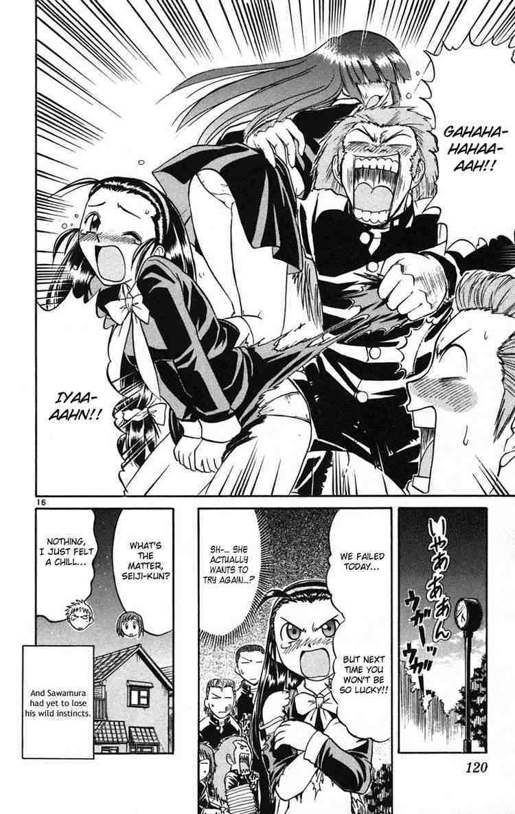 Midori no Hibi Chapter 61 page 16 - Chapter 61: Proof of Wildness
