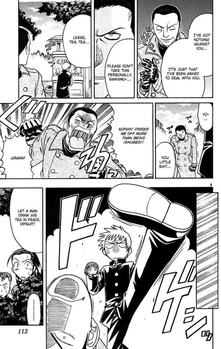 Midori no Hibi Chapter 61 page 9 - Chapter 61: Proof of Wildness