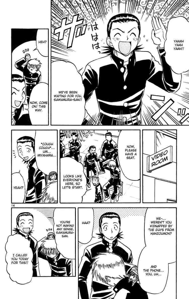 Midori no Hibi Chapter 62 page 14 - Chapter 62: State of Emergency