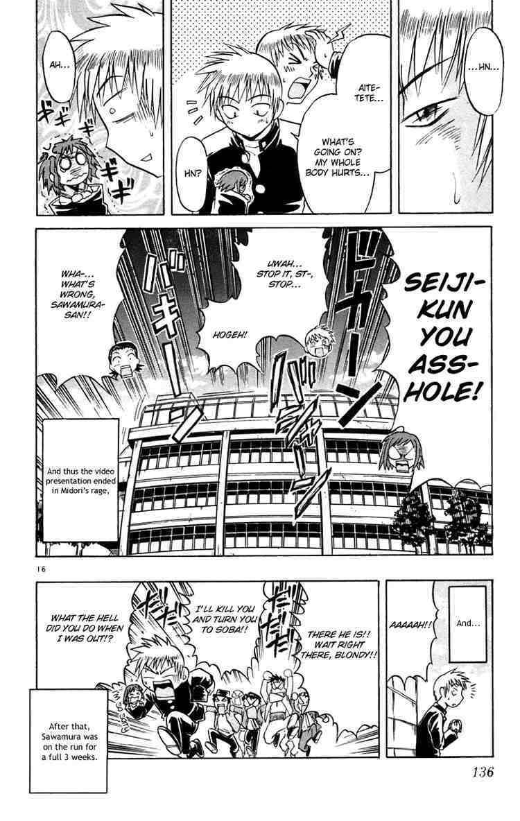 Midori no Hibi Chapter 62 page 16 - Chapter 62: State of Emergency