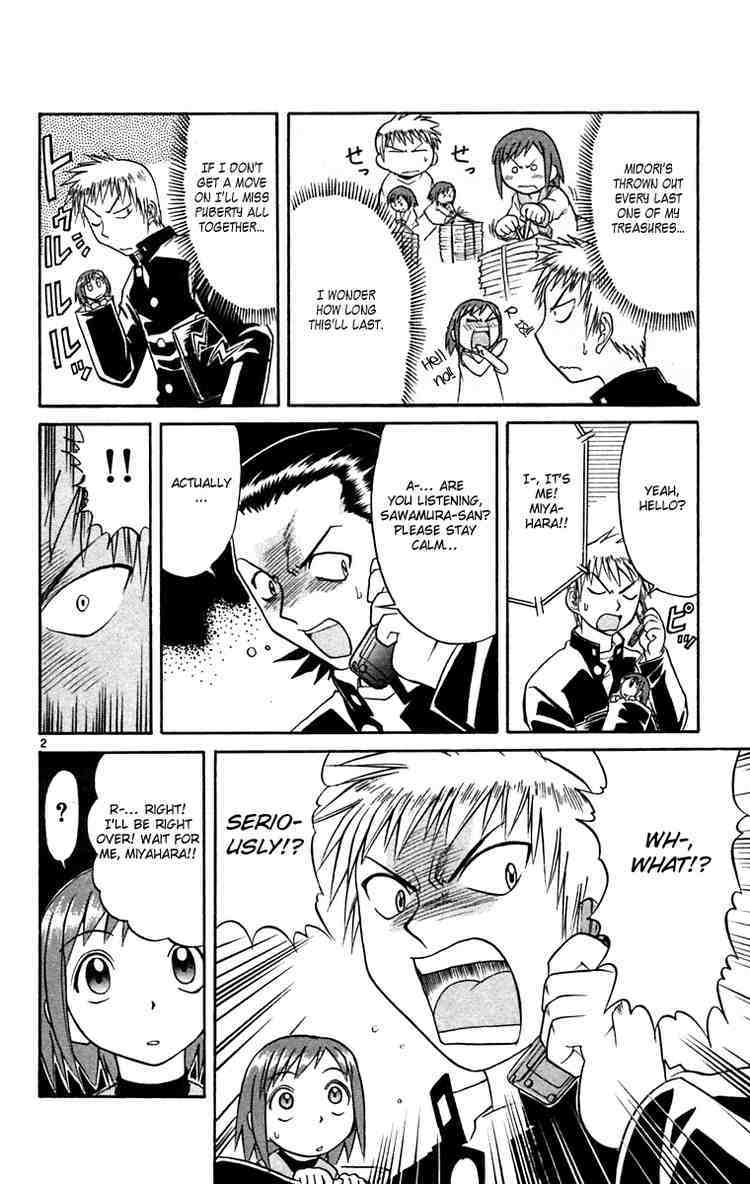 Midori no Hibi Chapter 62 page 2 - Chapter 62: State of Emergency