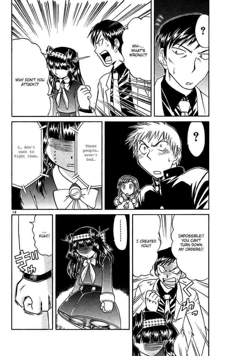 Midori no Hibi Chapter 63 page 14 - Chapter 63: The Newtype's Power