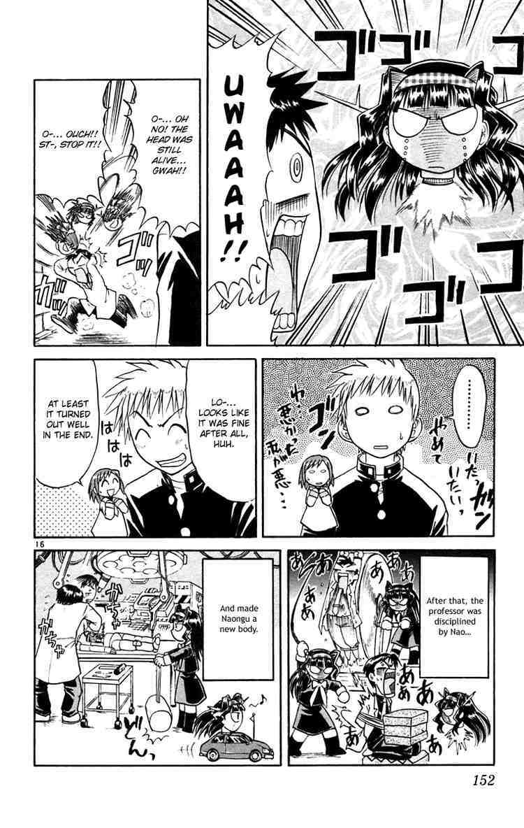 Midori no Hibi Chapter 63 page 16 - Chapter 63: The Newtype's Power