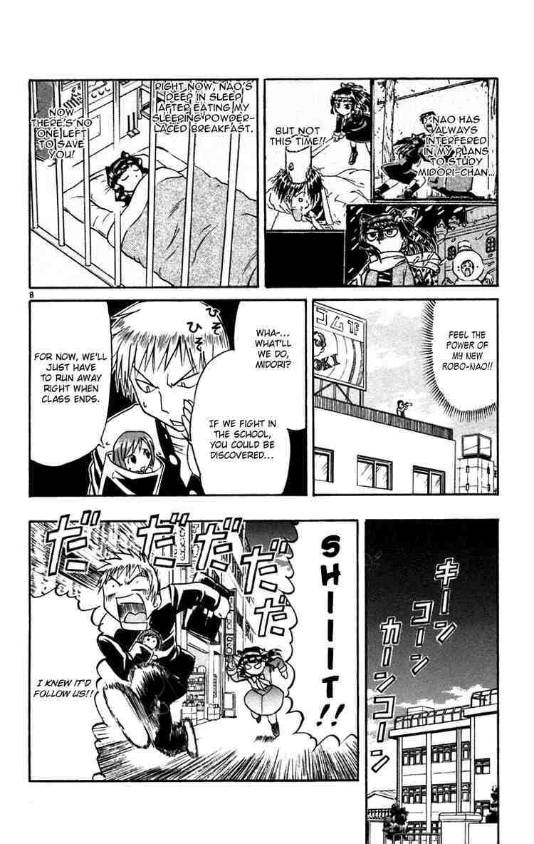 Midori no Hibi Chapter 63 page 8 - Chapter 63: The Newtype's Power