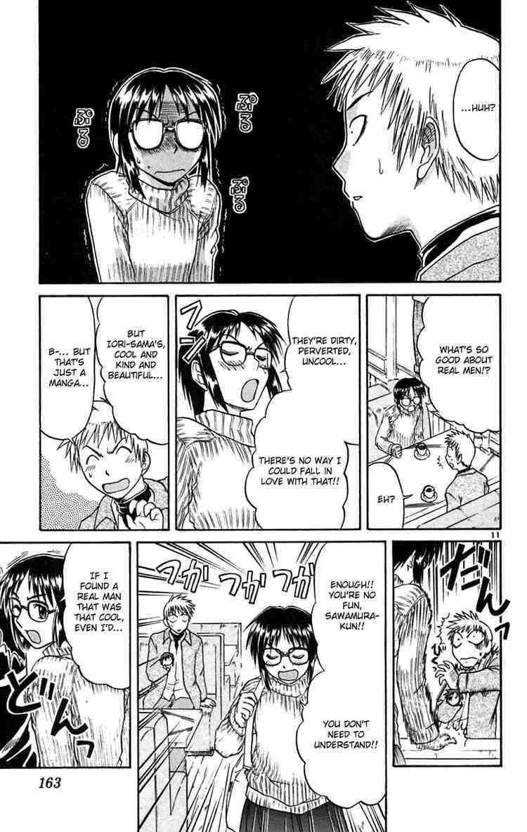 Midori no Hibi Chapter 64 page 11 - Chapter 64: Expression of Love