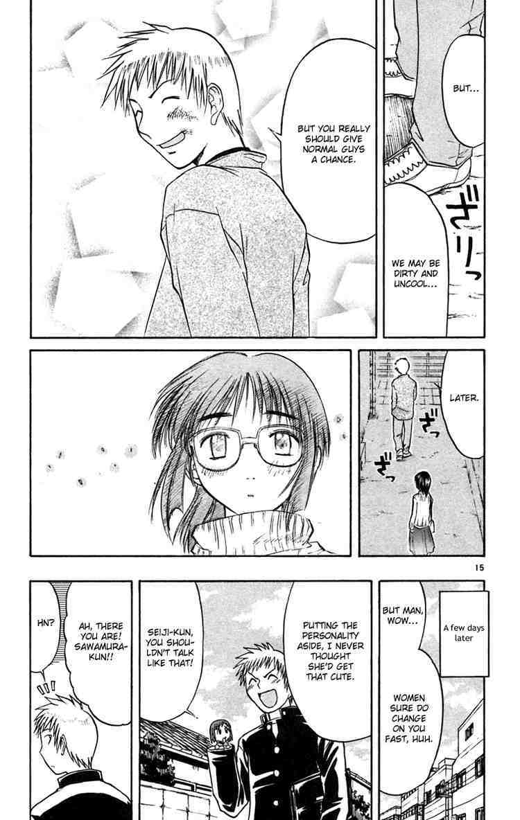Midori no Hibi Chapter 64 page 15 - Chapter 64: Expression of Love