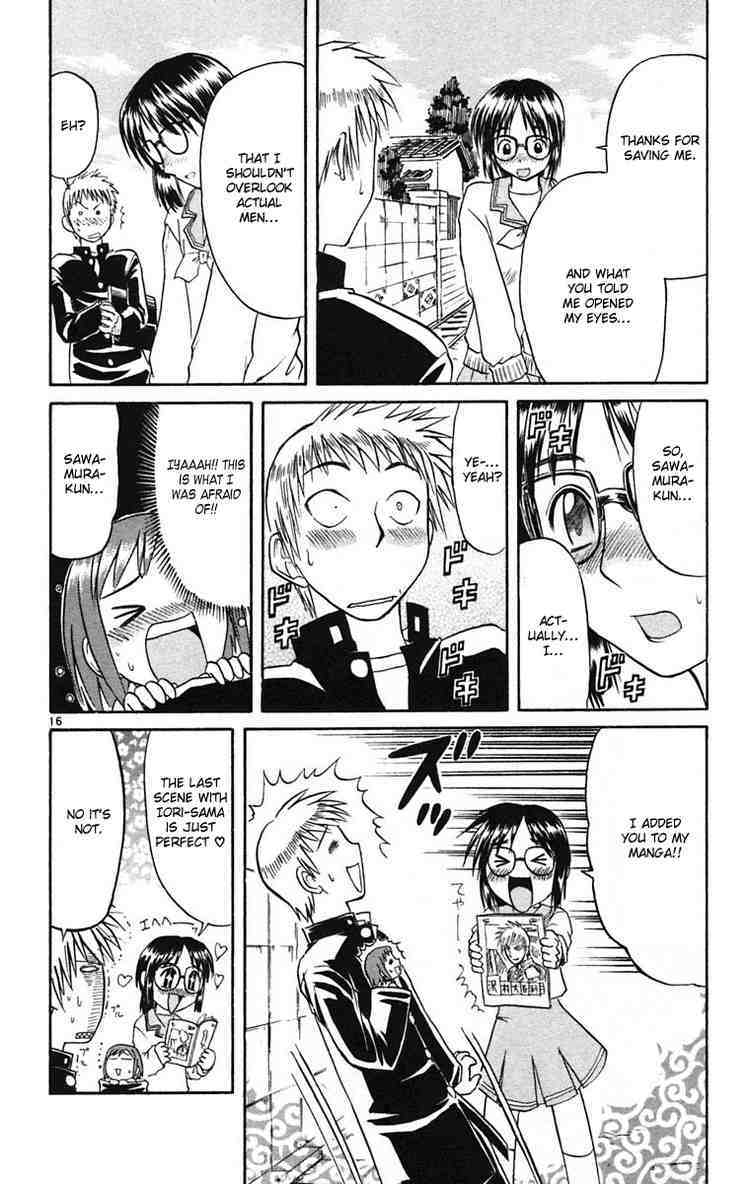 Midori no Hibi Chapter 64 page 16 - Chapter 64: Expression of Love