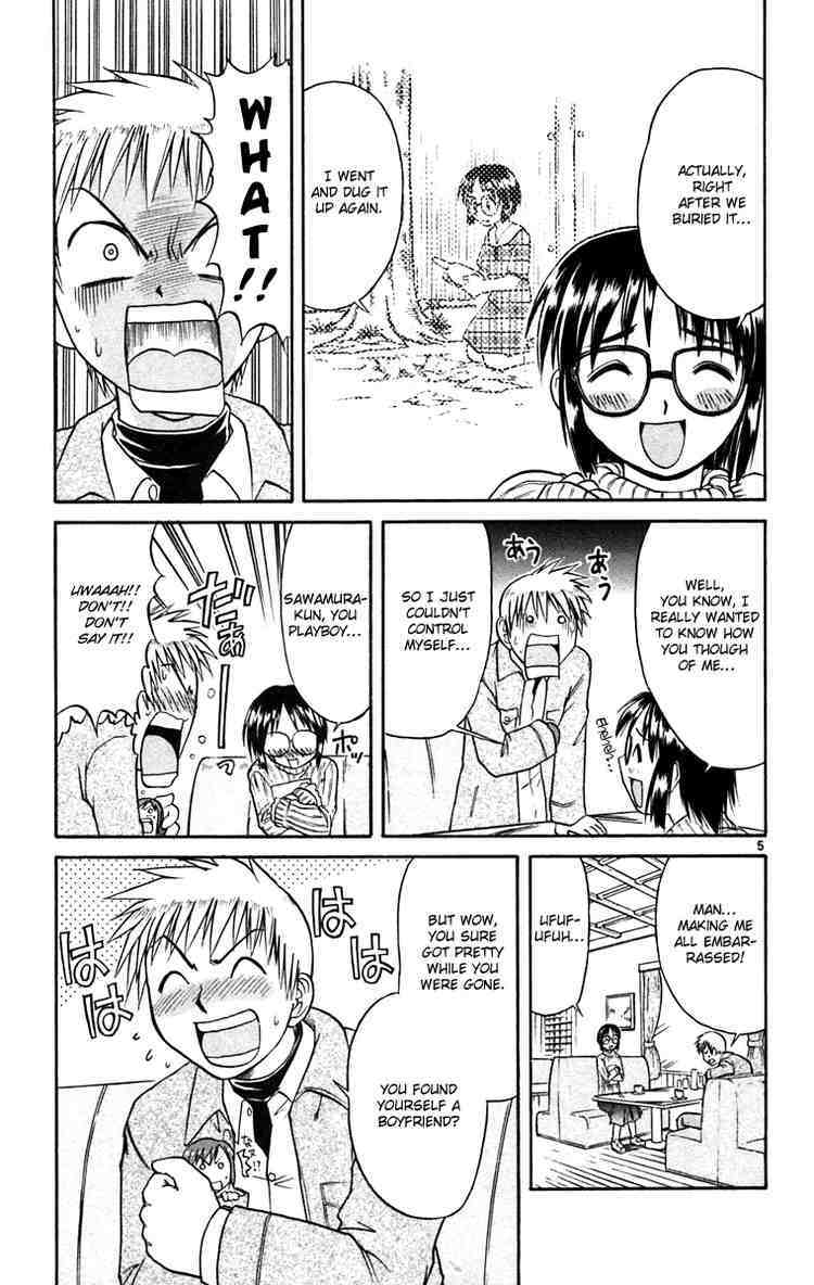 Midori no Hibi Chapter 64 page 5 - Chapter 64: Expression of Love
