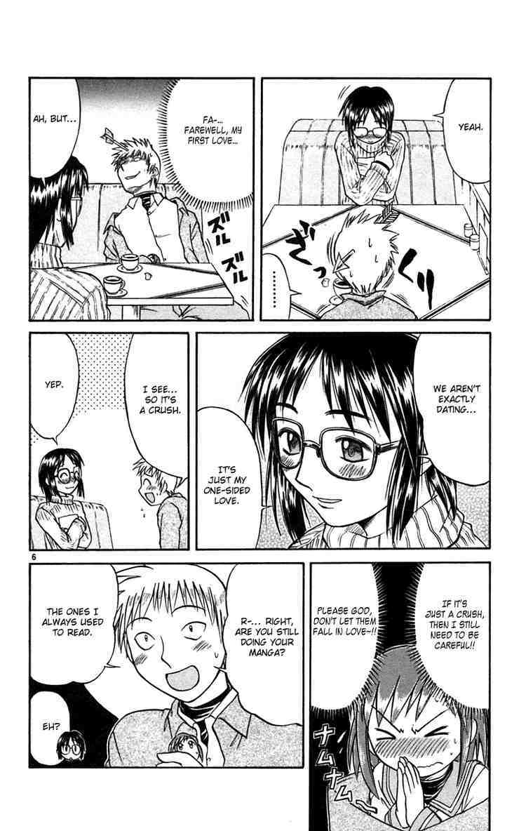 Midori no Hibi Chapter 64 page 6 - Chapter 64: Expression of Love