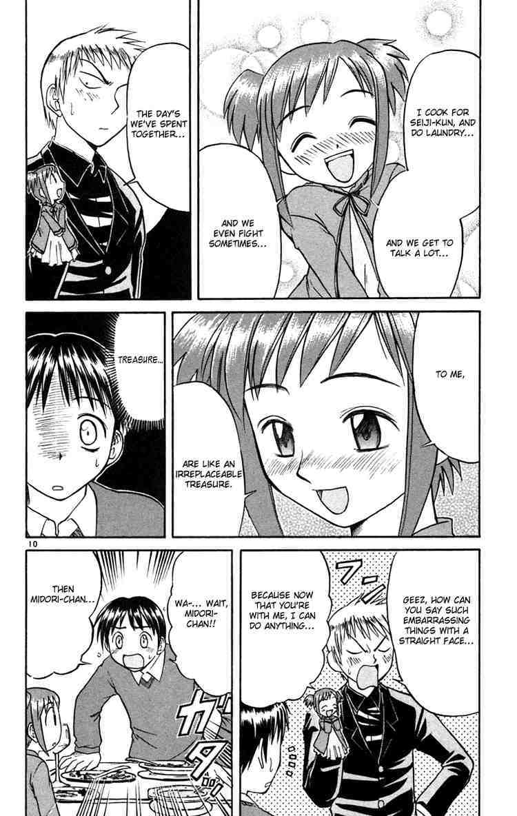 Midori no Hibi Chapter 65 page 10 - Chapter 65: Sawamura's Decision
