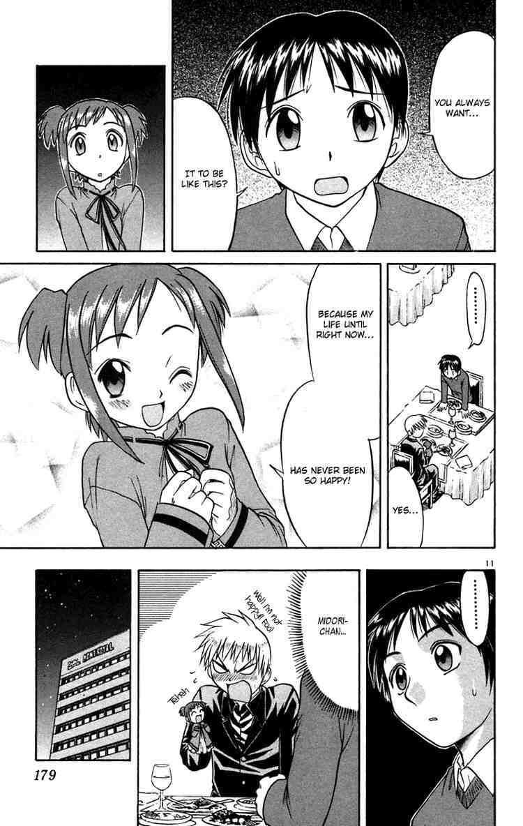 Midori no Hibi Chapter 65 page 11 - Chapter 65: Sawamura's Decision