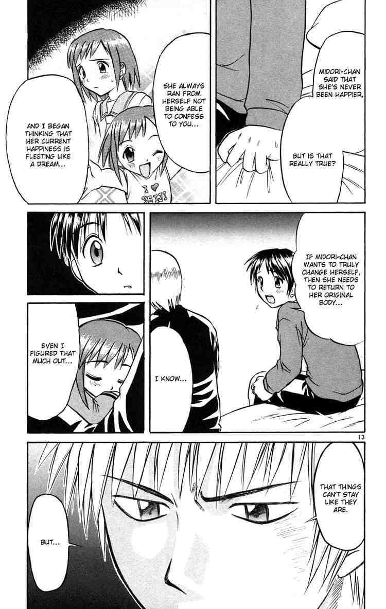 Midori no Hibi Chapter 65 page 13 - Chapter 65: Sawamura's Decision