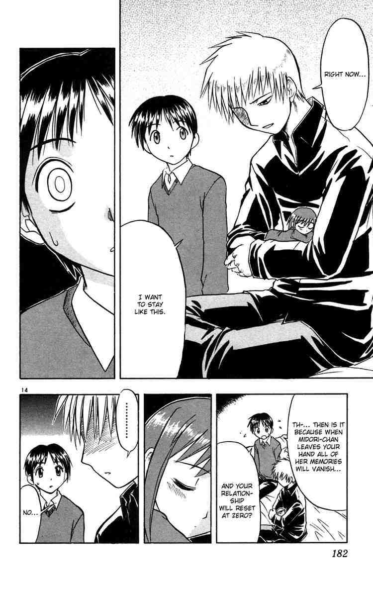 Midori no Hibi Chapter 65 page 14 - Chapter 65: Sawamura's Decision