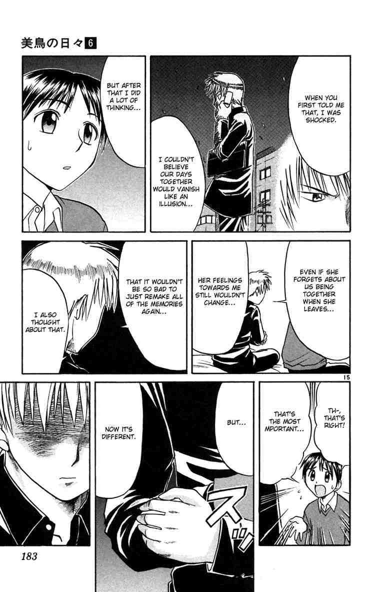 Midori no Hibi Chapter 65 page 15 - Chapter 65: Sawamura's Decision