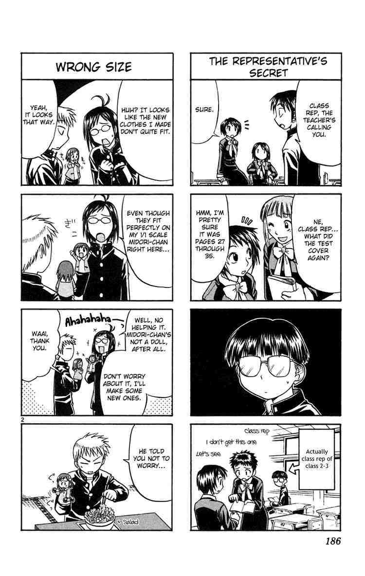 Midori no Hibi Chapter 65 page 18 - Chapter 65: Sawamura's Decision