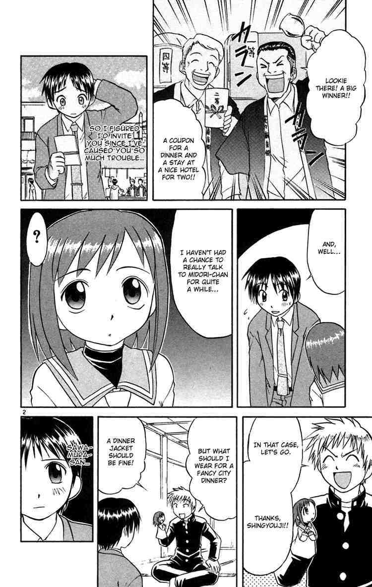 Midori no Hibi Chapter 65 page 2 - Chapter 65: Sawamura's Decision