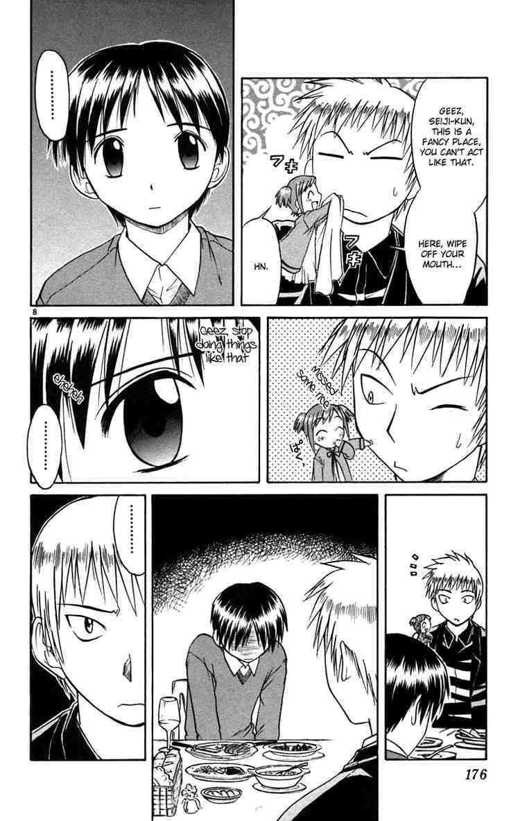 Midori no Hibi Chapter 65 page 8 - Chapter 65: Sawamura's Decision
