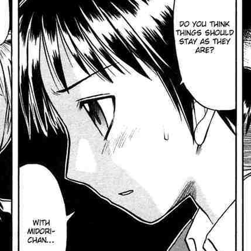 Midori no Hibi Chapter 65: Sawamura's Decision cover