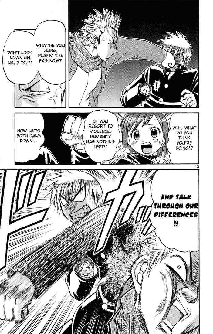Midori no Hibi Chapter 67 page 13 - Chapter 67: Telepathy