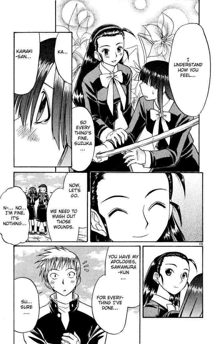 Midori no Hibi Chapter 68 page 15 - Chapter 68: Hidden Feelings