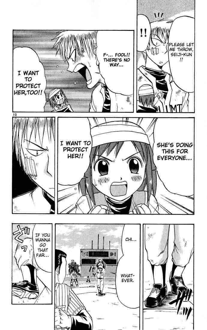 Midori no Hibi Chapter 69 page 10 - Chapter 69: Street Fight Baseball