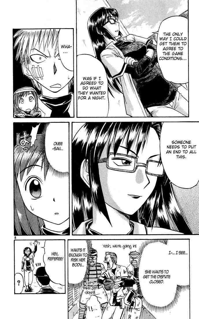 Midori no Hibi Chapter 69 page 8 - Chapter 69: Street Fight Baseball