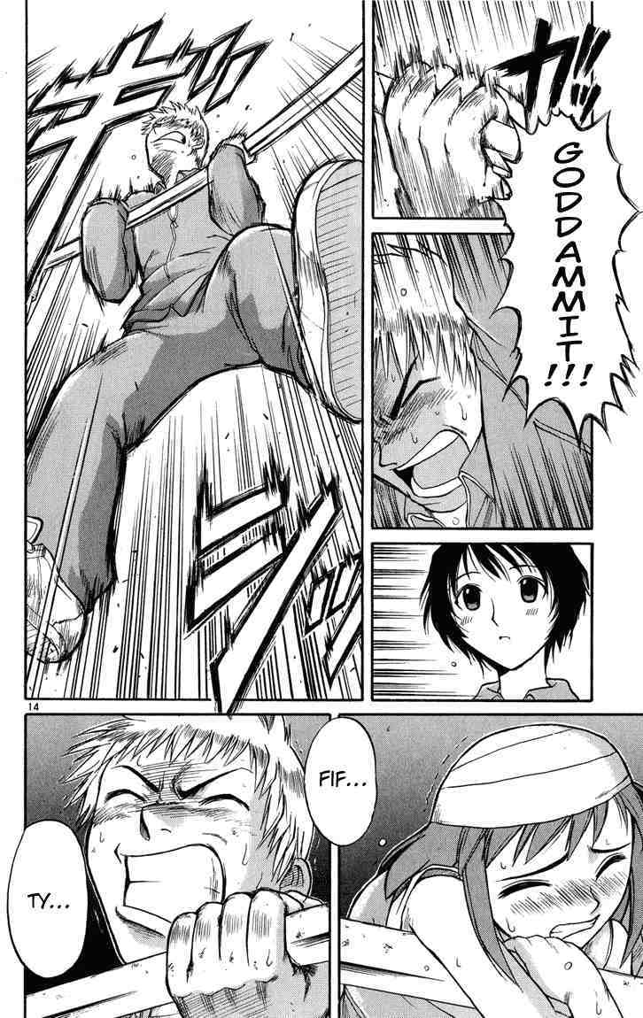 Midori no Hibi Chapter 7 page 14 - Chapter 7: Chin-ups