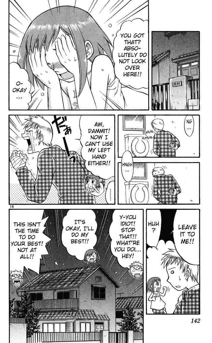 Midori no Hibi Chapter 7 page 16 - Chapter 7: Chin-ups