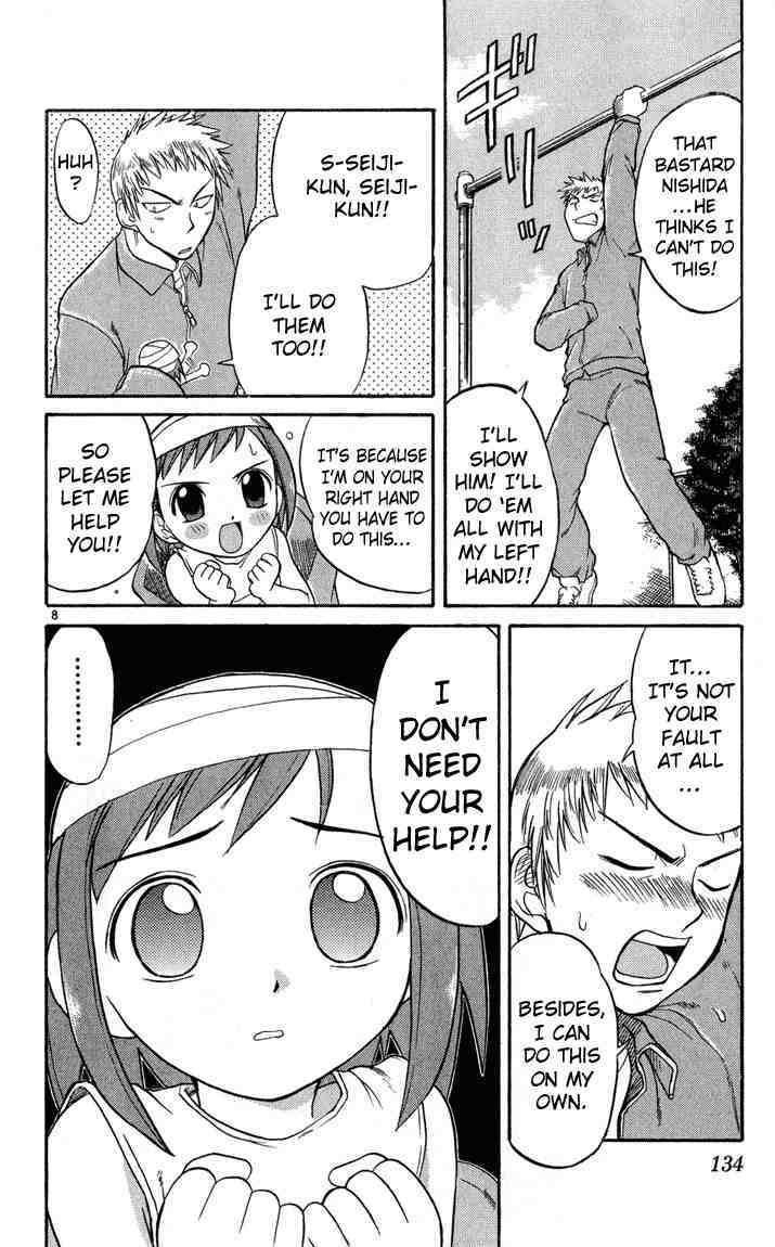 Midori no Hibi Chapter 7 page 8 - Chapter 7: Chin-ups