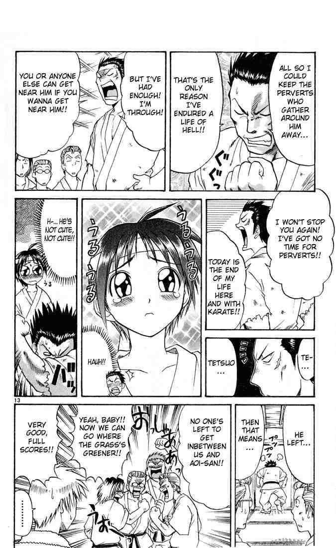 Midori no Hibi Chapter 70 page 14 - Chapter 70: Father and Son