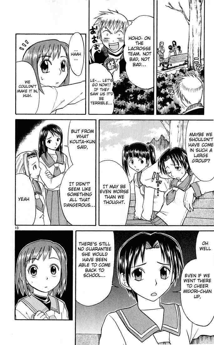 Midori no Hibi Chapter 71 page 10 - Chapter 71: Existence of Friends