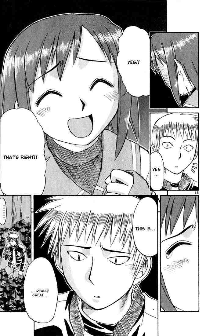 Midori no Hibi Chapter 71 page 15 - Chapter 71: Existence of Friends