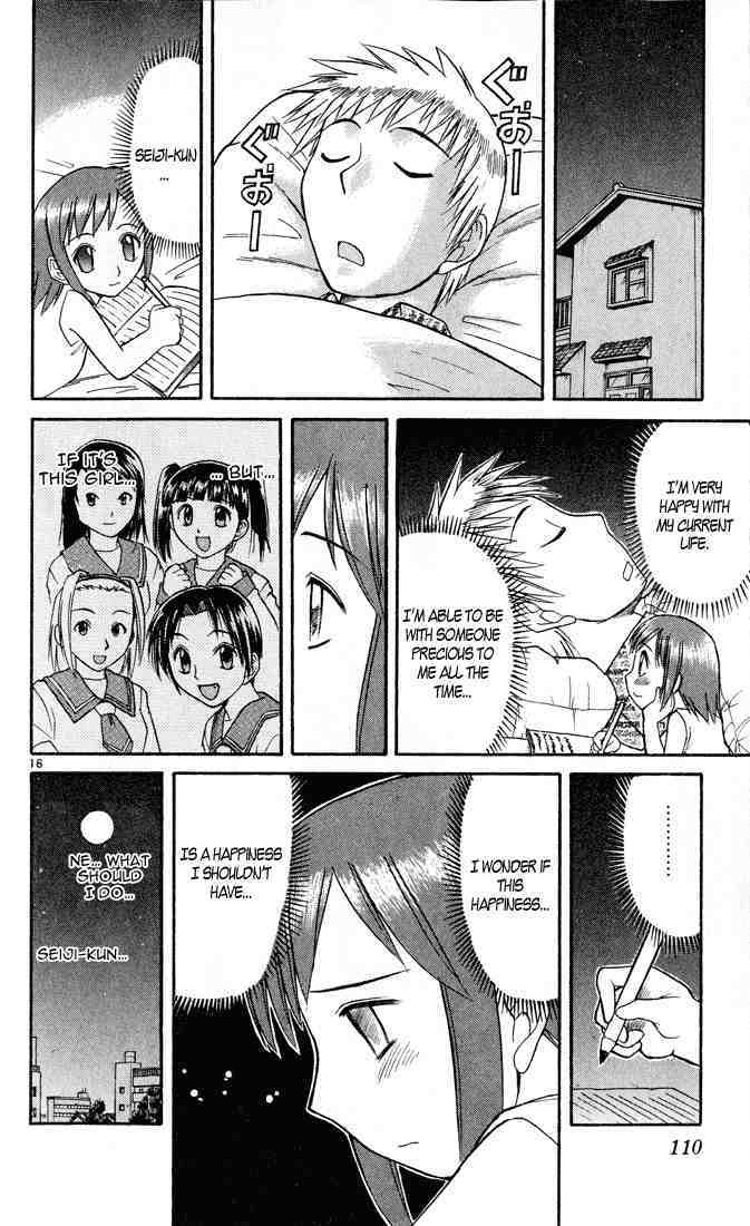 Midori no Hibi Chapter 71 page 16 - Chapter 71: Existence of Friends