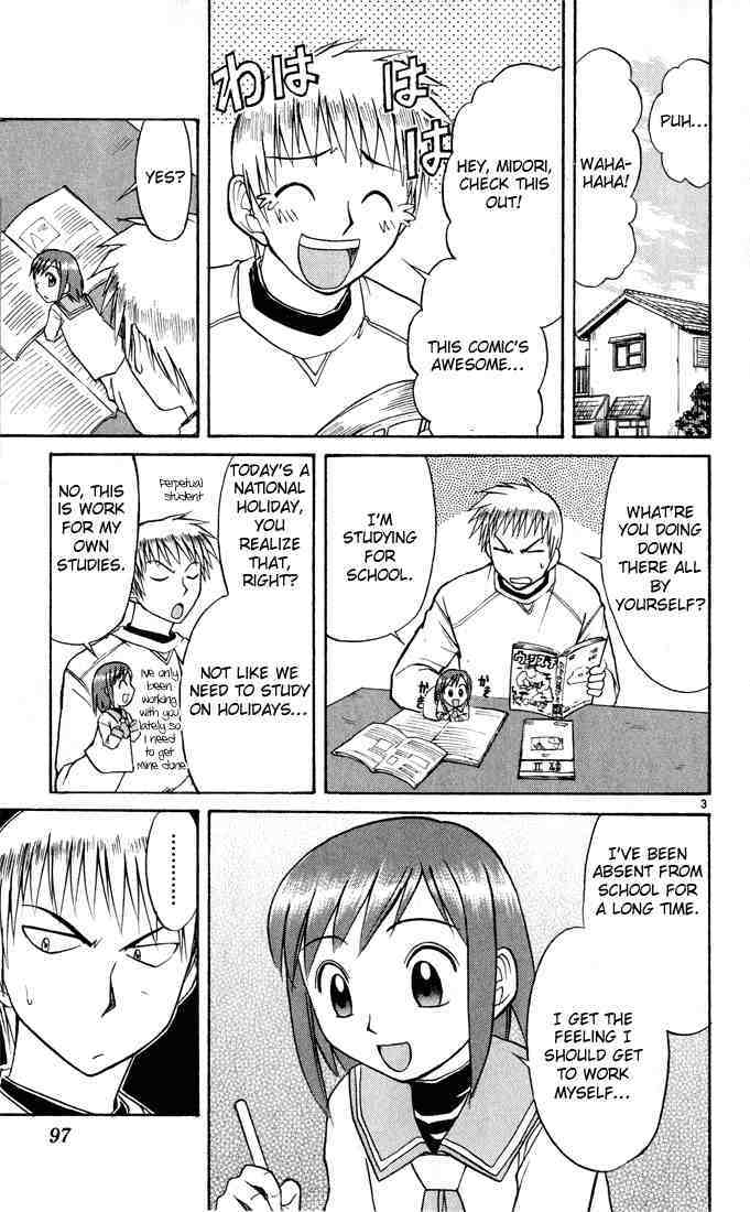 Midori no Hibi Chapter 71 page 3 - Chapter 71: Existence of Friends