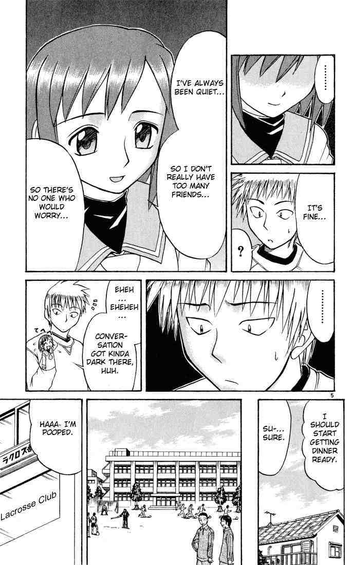 Midori no Hibi Chapter 71 page 5 - Chapter 71: Existence of Friends