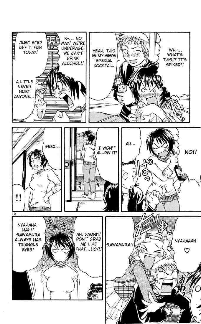 Midori no Hibi Chapter 72 page 10 - Chapter 72: Farewell Party