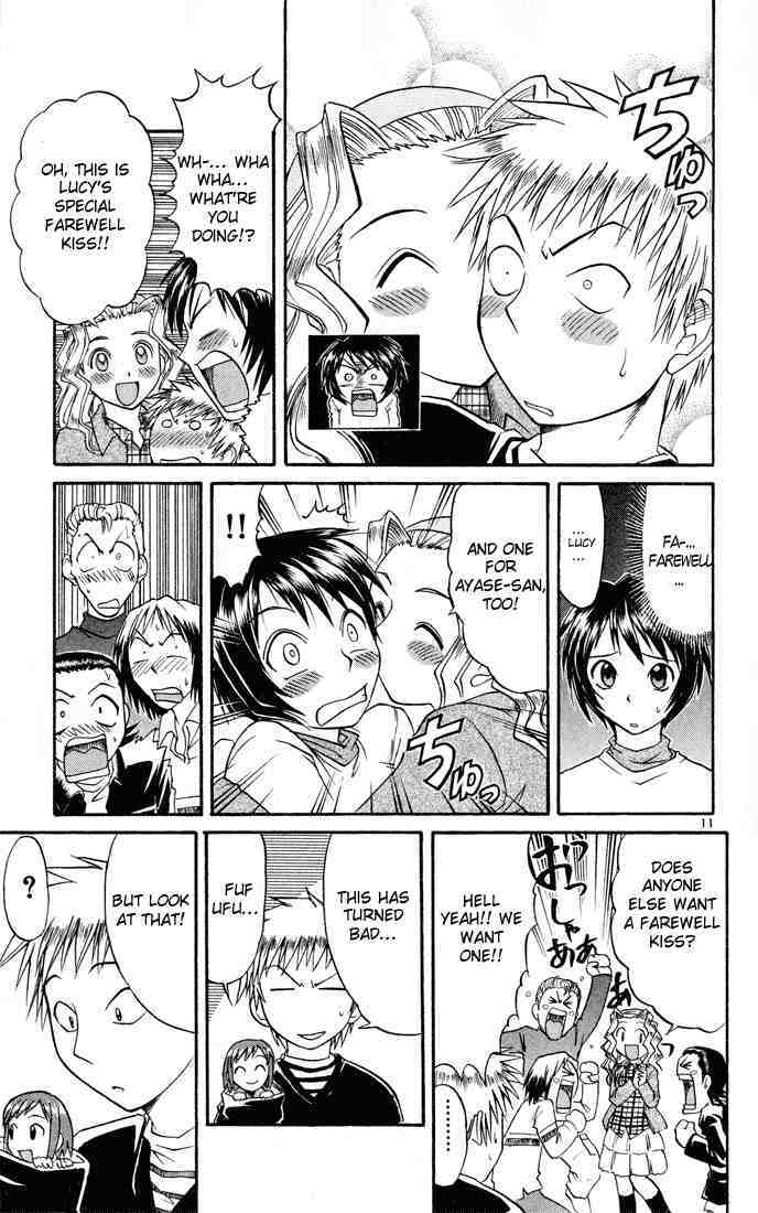 Midori no Hibi Chapter 72 page 11 - Chapter 72: Farewell Party
