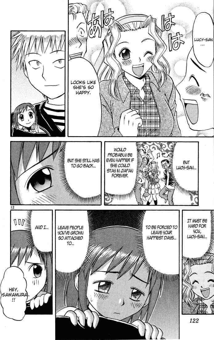 Midori no Hibi Chapter 72 page 12 - Chapter 72: Farewell Party