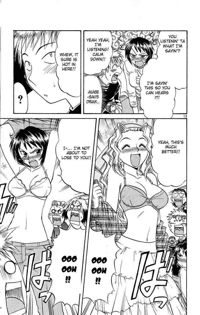 Midori no Hibi Chapter 72 page 13 - Chapter 72: Farewell Party