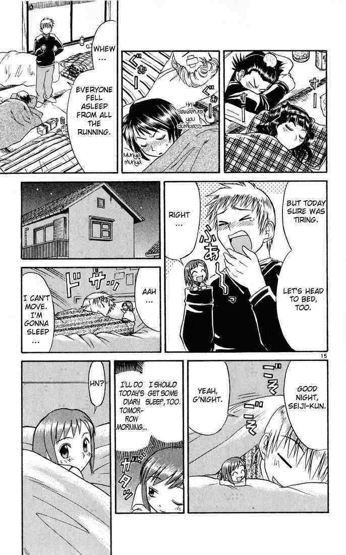 Midori no Hibi Chapter 72 page 15 - Chapter 72: Farewell Party
