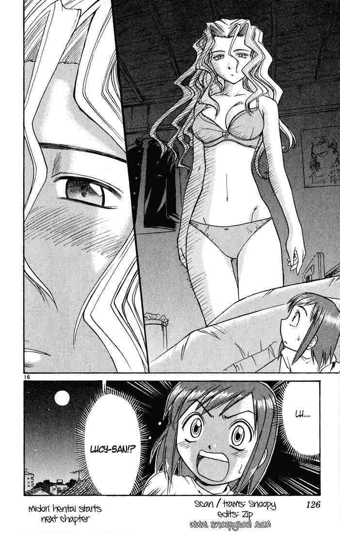 Midori no Hibi Chapter 72 page 16 - Chapter 72: Farewell Party