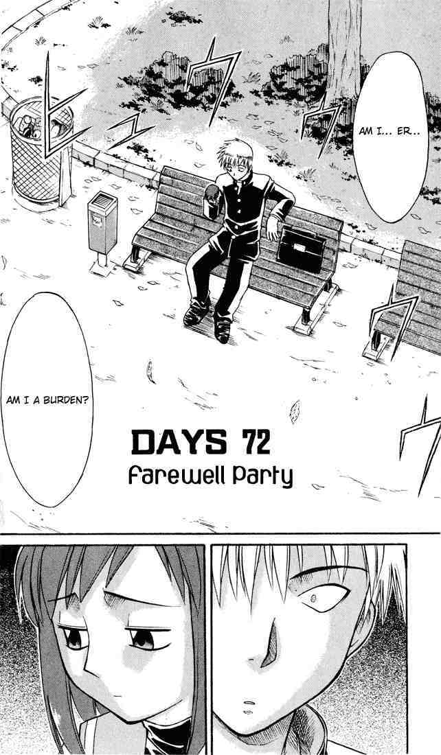 Midori no Hibi Chapter 72 page 2 - Chapter 72: Farewell Party