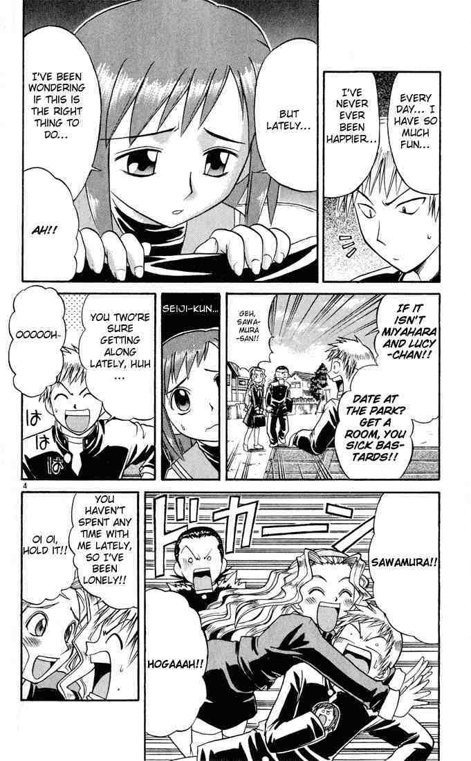 Midori no Hibi Chapter 72 page 4 - Chapter 72: Farewell Party