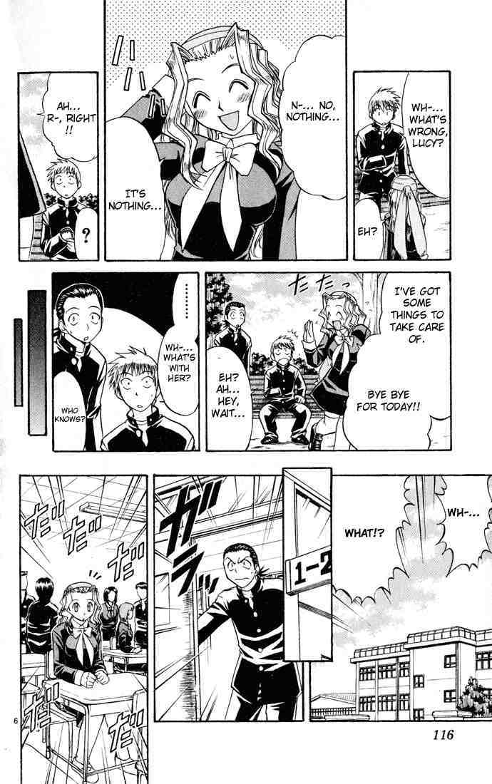 Midori no Hibi Chapter 72 page 6 - Chapter 72: Farewell Party