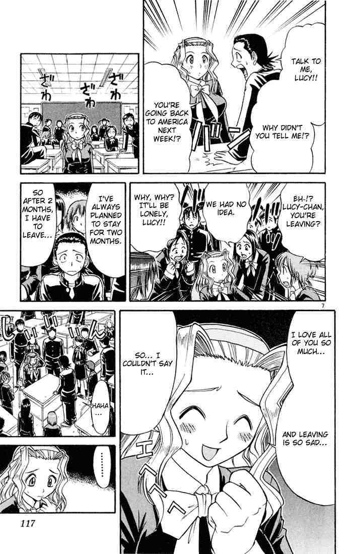 Midori no Hibi Chapter 72 page 7 - Chapter 72: Farewell Party