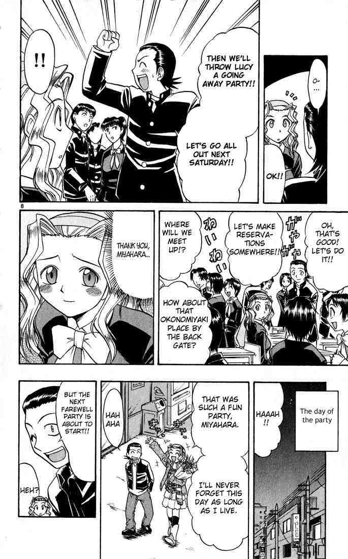 Midori no Hibi Chapter 72 page 8 - Chapter 72: Farewell Party