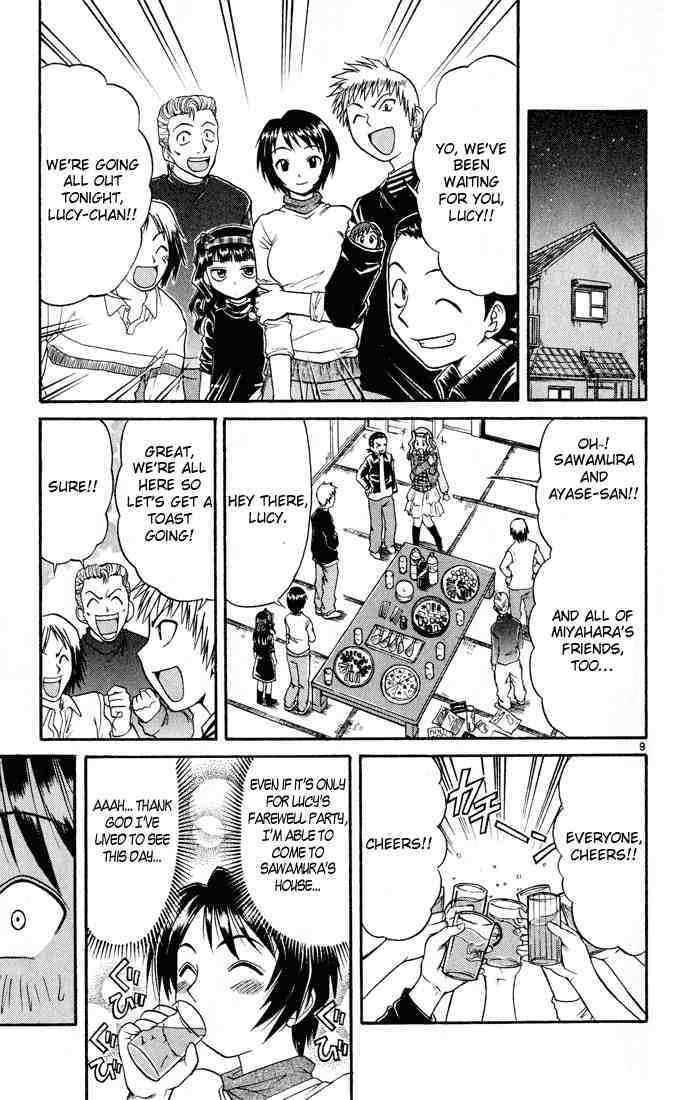 Midori no Hibi Chapter 72 page 9 - Chapter 72: Farewell Party